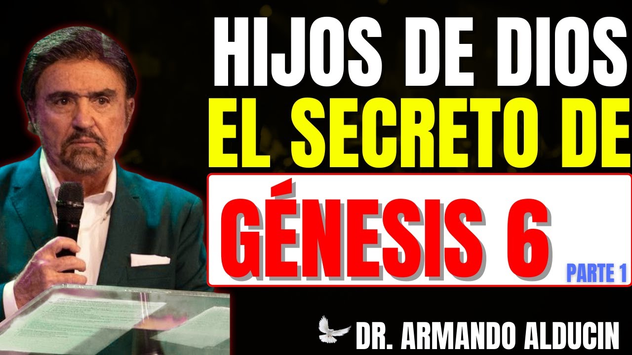 Los Gigantes en los Días de Noé (Nefilim) Parte 1 | Dr. Armando Alducin