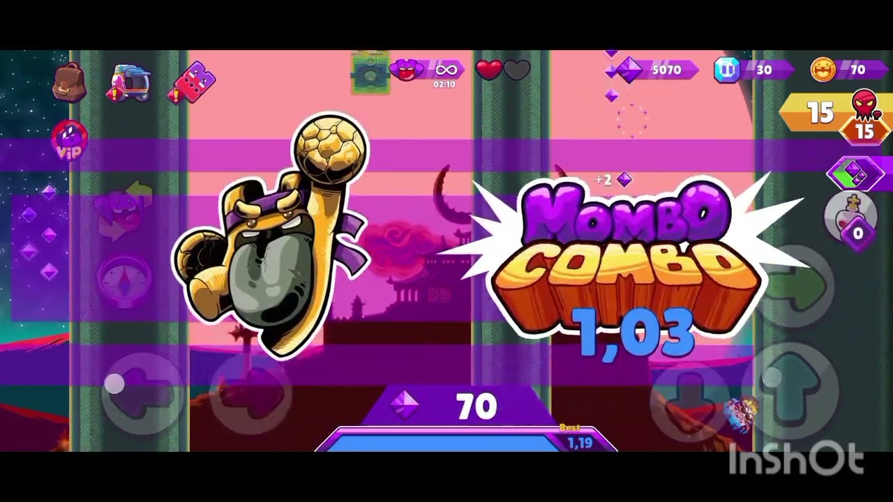 mombo combo legacy #8