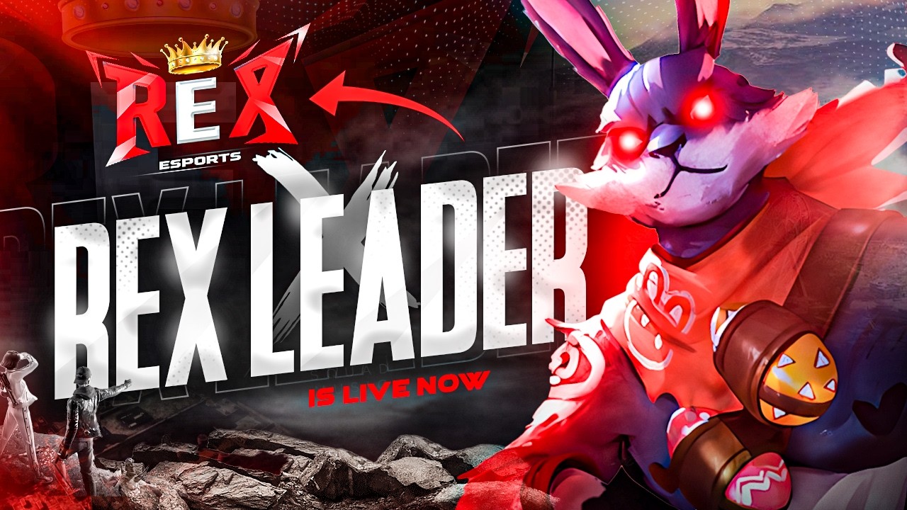 🟣 11 MARCH 9 PM & 10 PM LIVE [ REX ESPORTS ] BATTLE ROYALE
