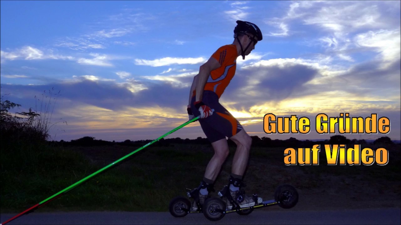Werde Cross Skater! 02 - Cross-Touren fahren