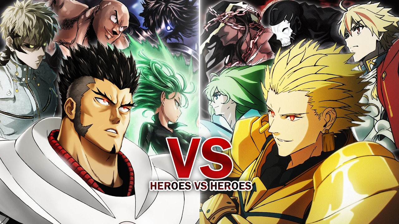 Fate Servants Vs S Class Heroes IS NOT CLOSE