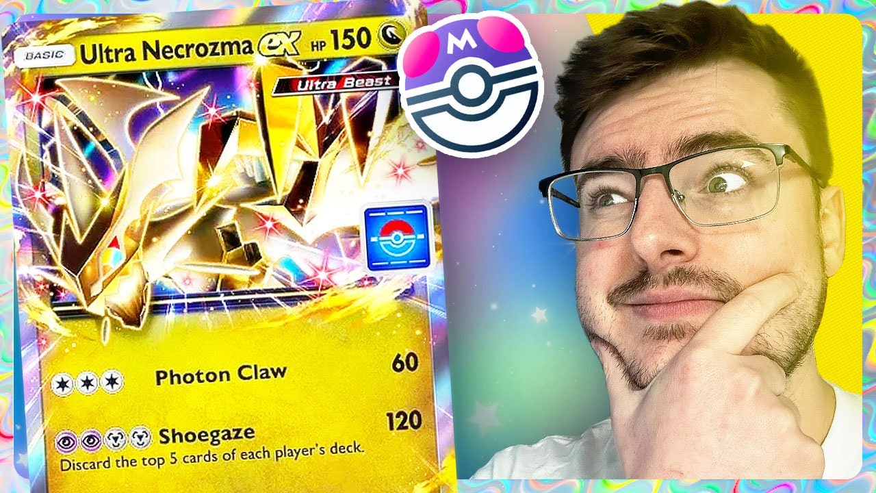 The *BEST* Ultra Necrozma EX Decks In Pokemon TCG Pocket!