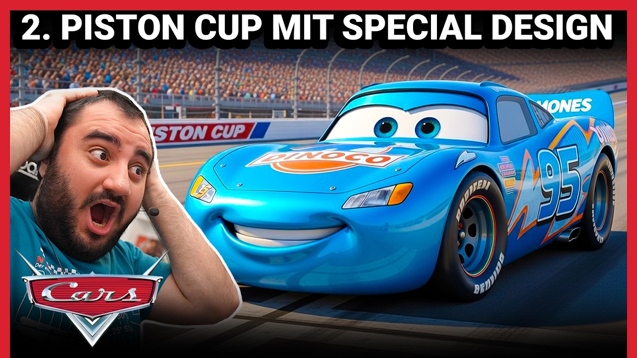Mit Dinoco-Lackierung zum 2. Piston Cup 😱 Let's Play CARS #6