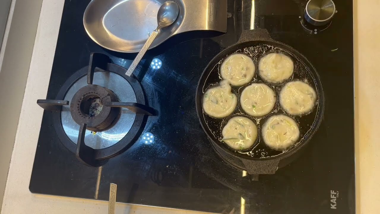चविष्ट मसाला आप्पे