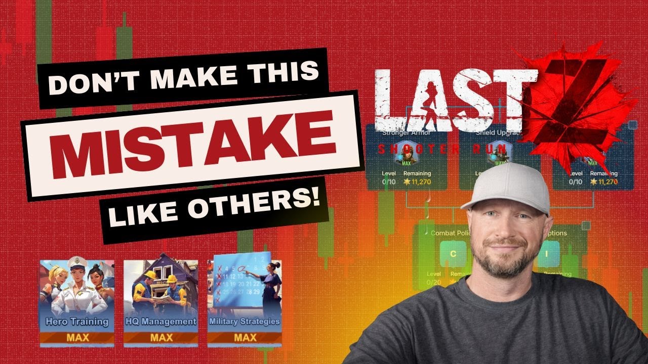 Don't stress the badge count | Last Z World tech trees