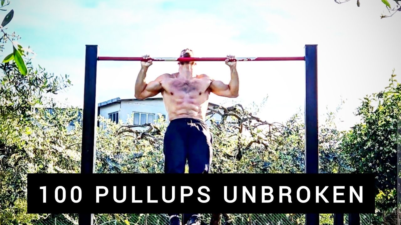100 PULLUPS UNBROKEN - Sergio Di Pasquale aka NewEra the Bar-Barian