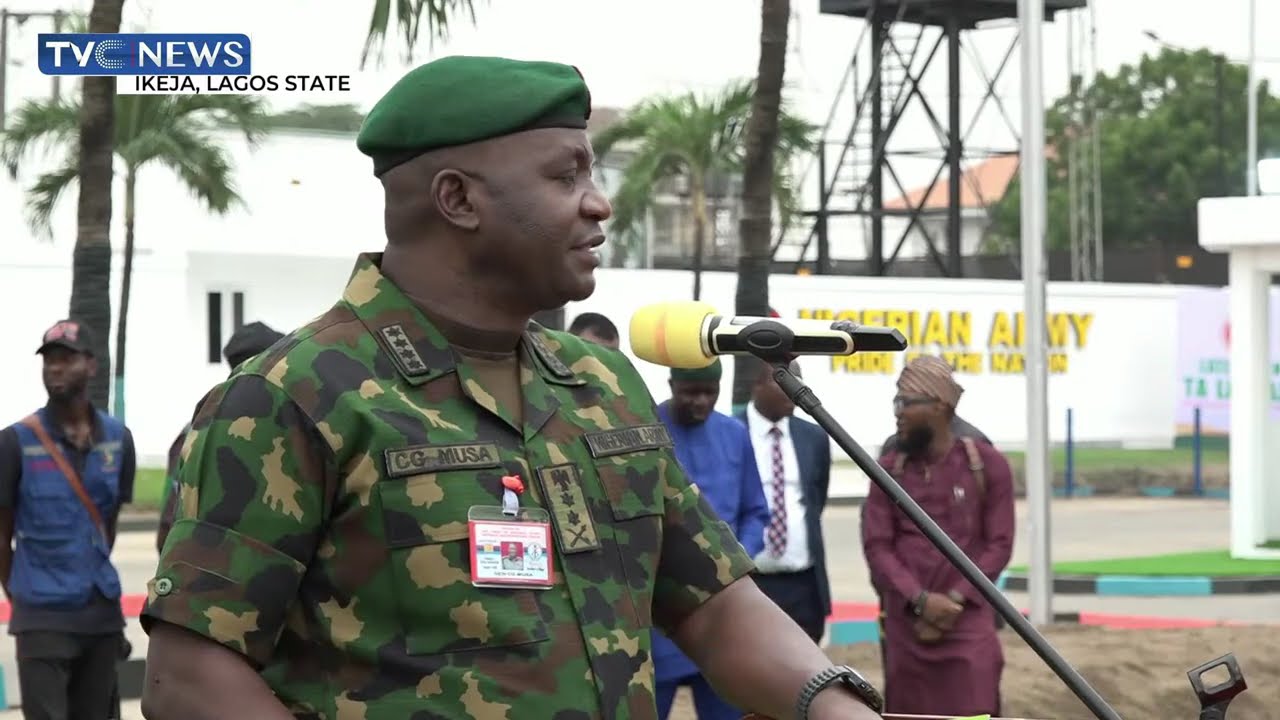 Nigerian Army Renames Ikeja Military Cantonment In Honour Of Former Chief Of Army Staff