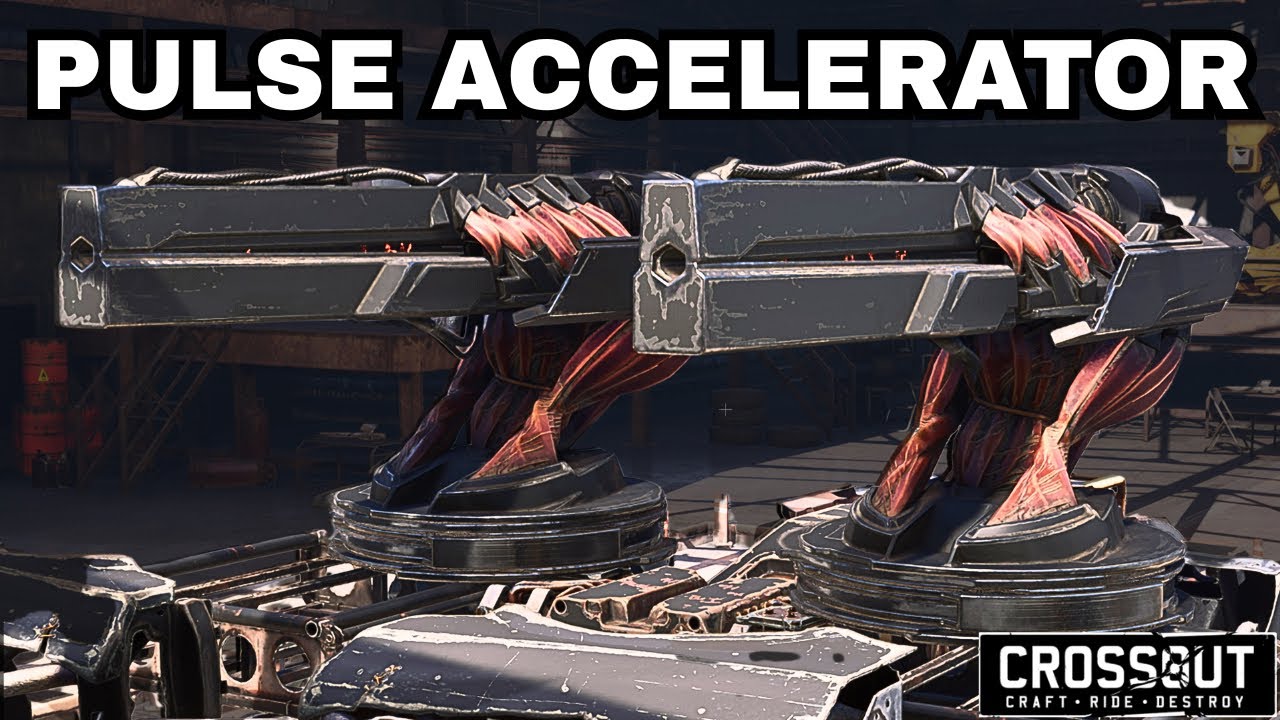 Are The New CHARON Weapons Good in CROSSOUT?
