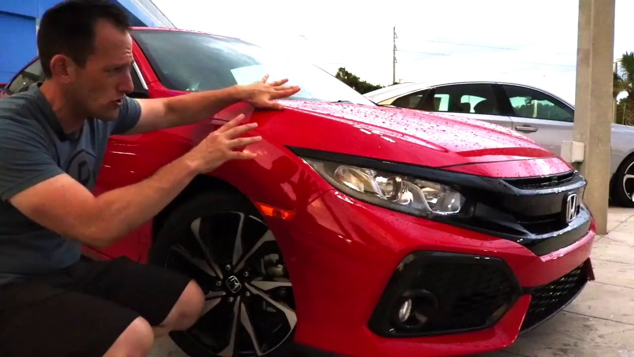 Is the 2018 Honda Civic Si a TYPE R on a BUDGET? - Raiti's Rides