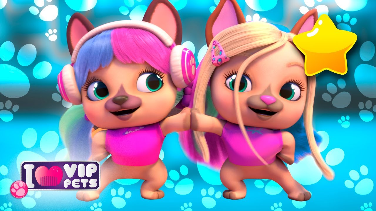 🎀🤝 L&rsquo;UNION des RUBANS 🤝🎀 VIP PETS 🌈 GLAM GEMS 💎 NOUVEL &Eacute;pisode 🤩 DESSIN ANIM&Eacute; en FRAN&Ccedil;AIS
