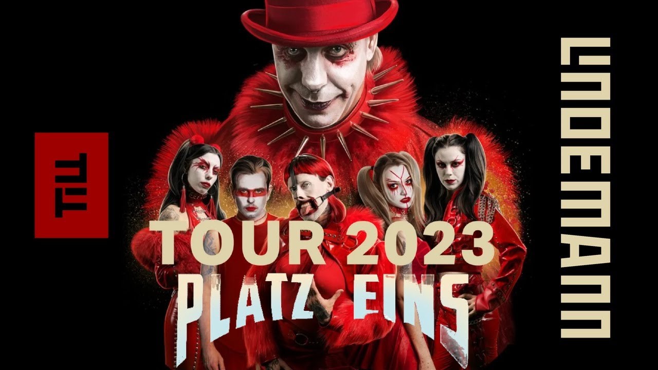 Till Lindemann - Platz Eins [2023 Multicam]