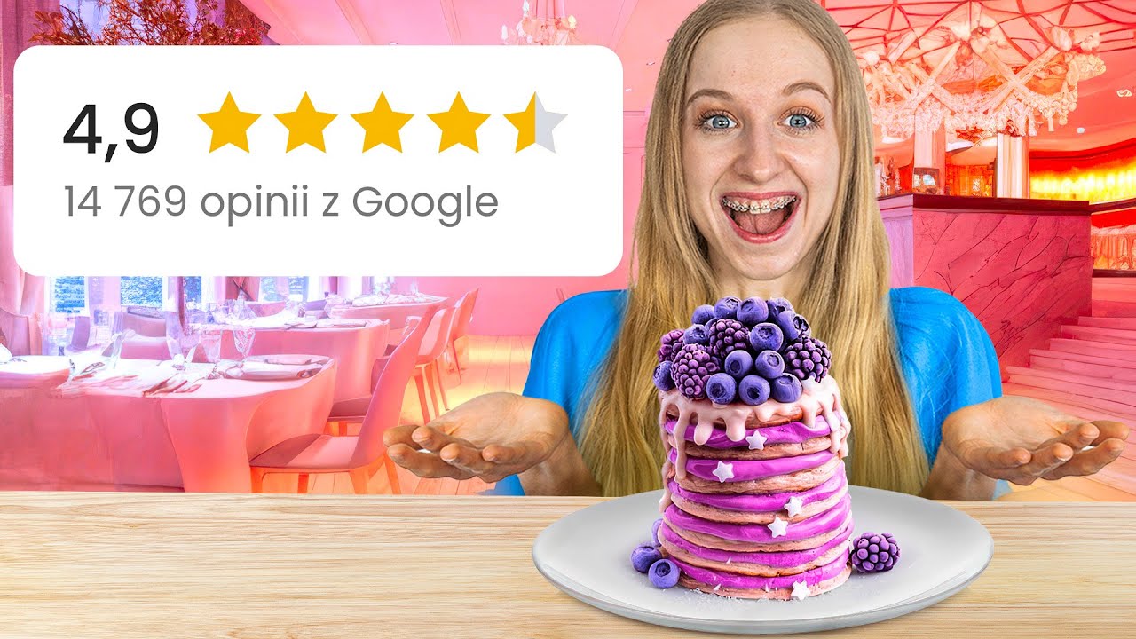 TESTUJEMY NAJLEPIEJ OCENIANE RESTAURACJE W POLSCE!