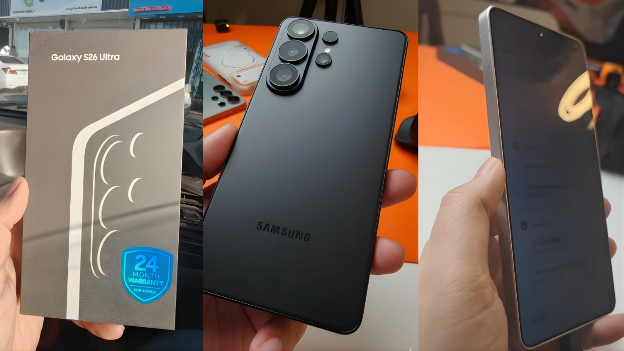 Samsung Galaxy S26 Ultra - Real-life Unboxing Video Before Launch!