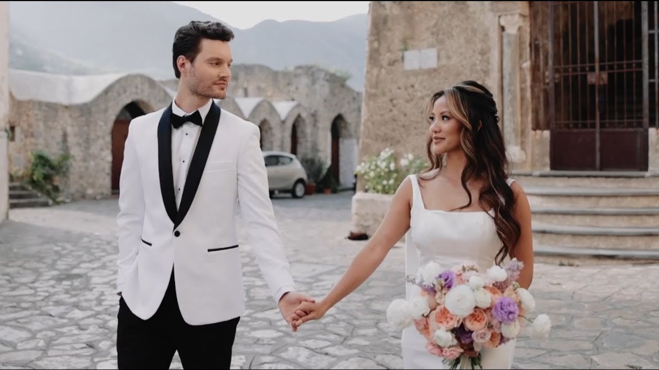 Amalfi Coast, Italy Wedding Video