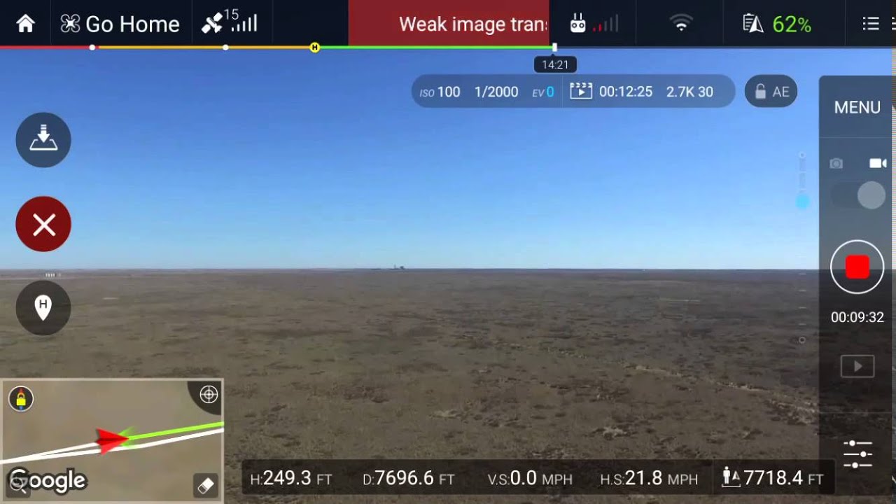 DJI Phantom 3 Standard ARGtek Antenna Mod Upgrade Long Range Test