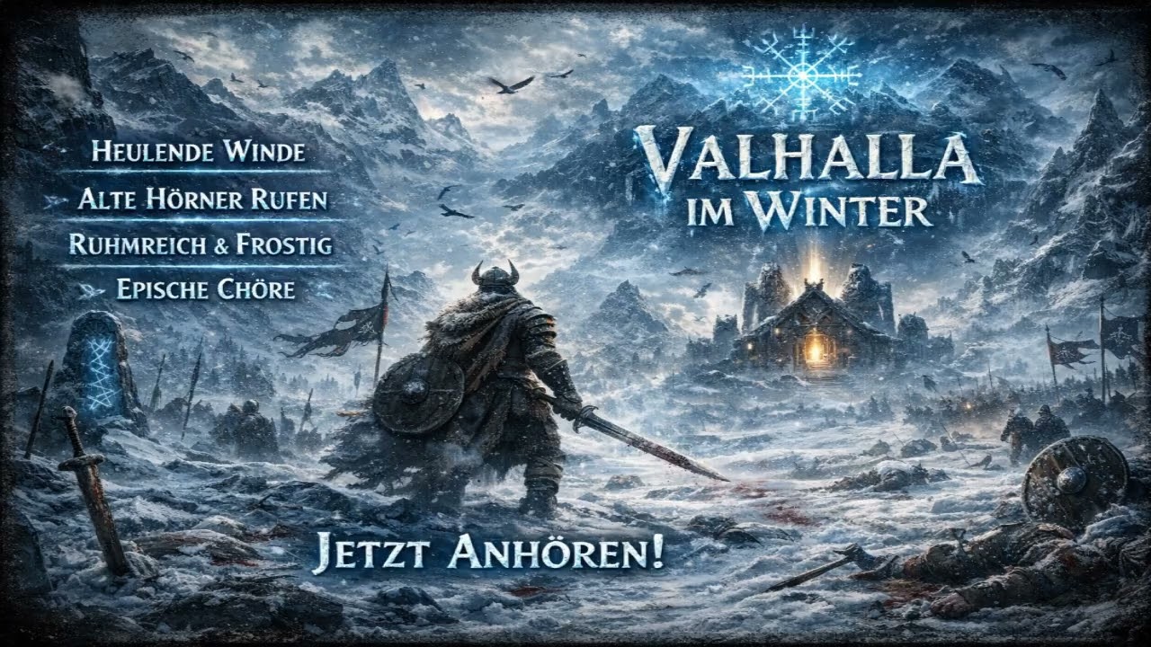 DJ IT Maschine - Valhalla im Winter