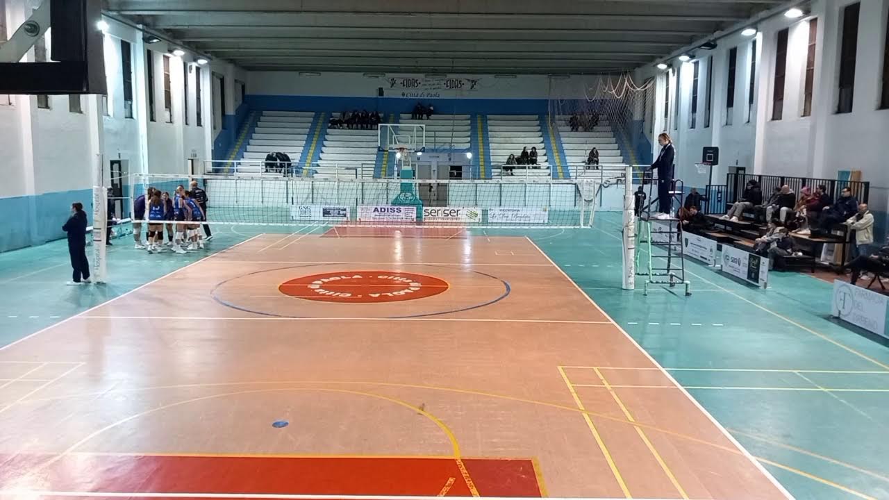 Campionato serie C
PAOLA VS CUTRO