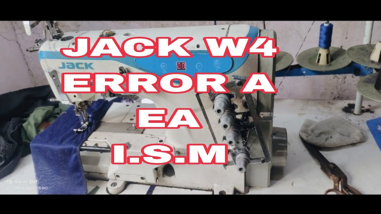 jack w4 (Flatlock) problem EA (error a)