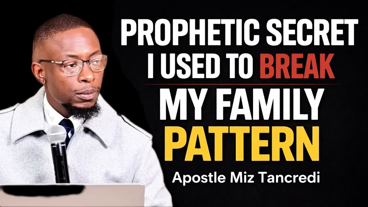The Prophetic Secret God Gave Me to Break Every Generational Curse in My Family (It Worked 100%