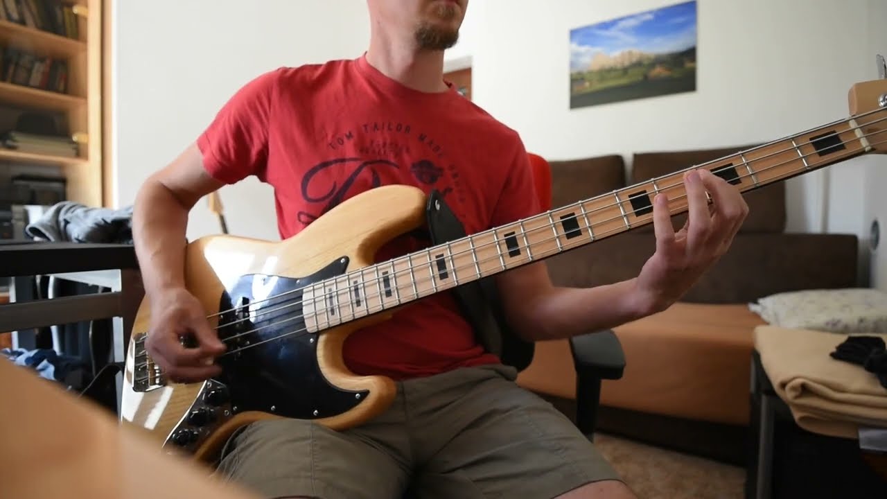 RHCP - Easily (bass cover)
