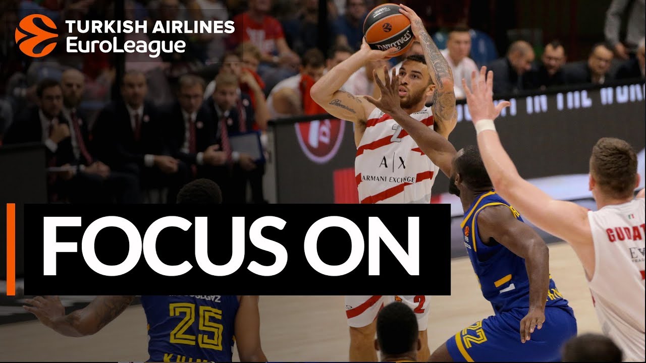 Focus on: Mike James, AX Armani Exchange Olimpia Milan