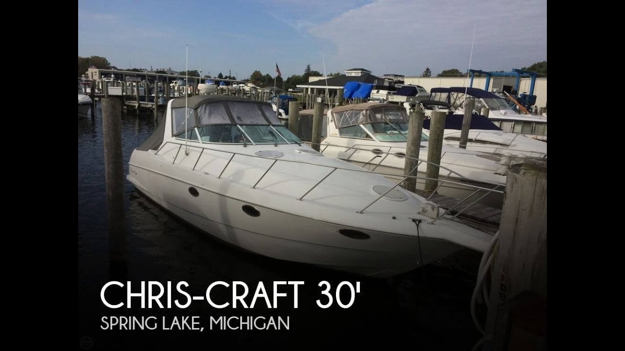 [UNAVAILABLE] Used 1992 Chris-Craft Crowne 302 in Spring Lake, Michigan