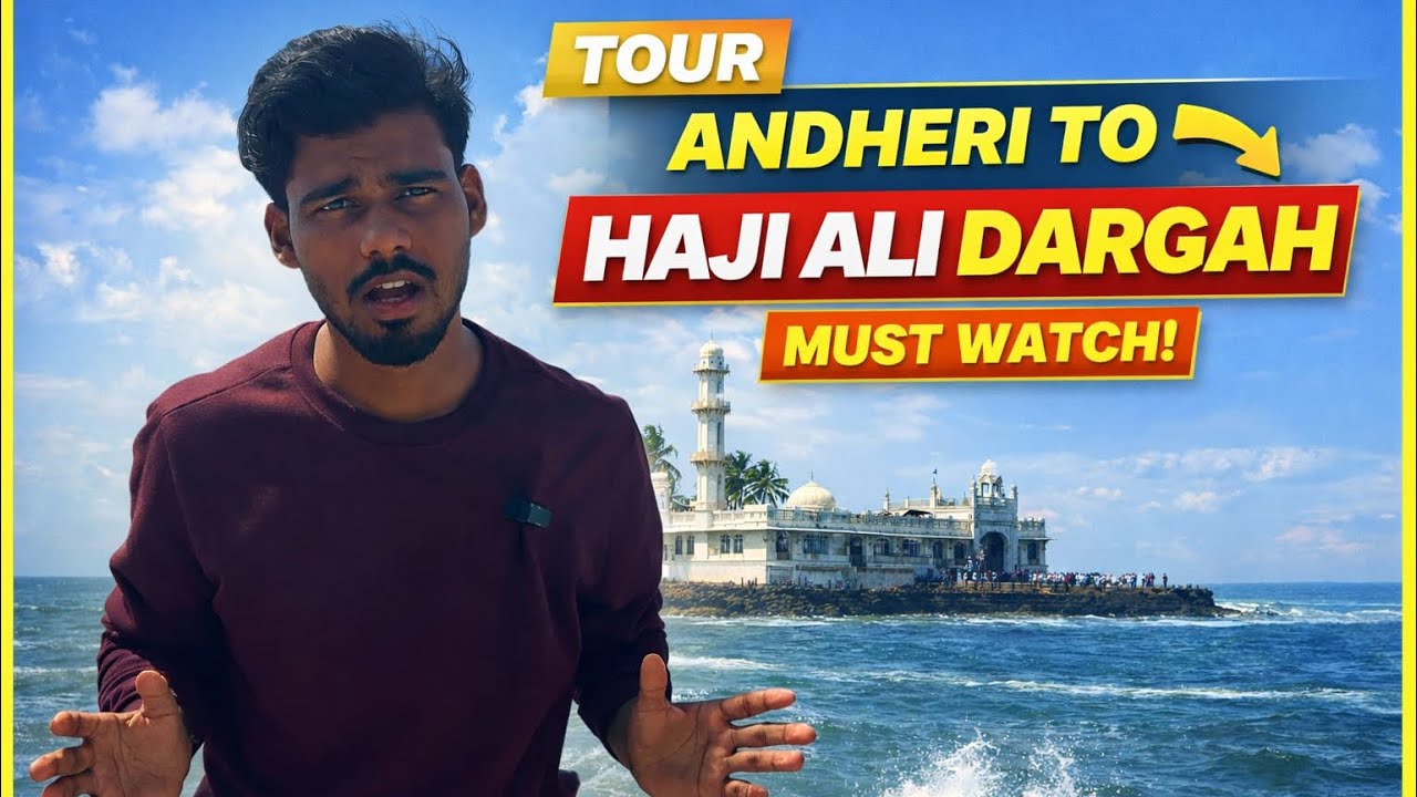 tour for andheri to Haji Ali dargah please full watching video #hajiali #vlog  #viral #tranding 