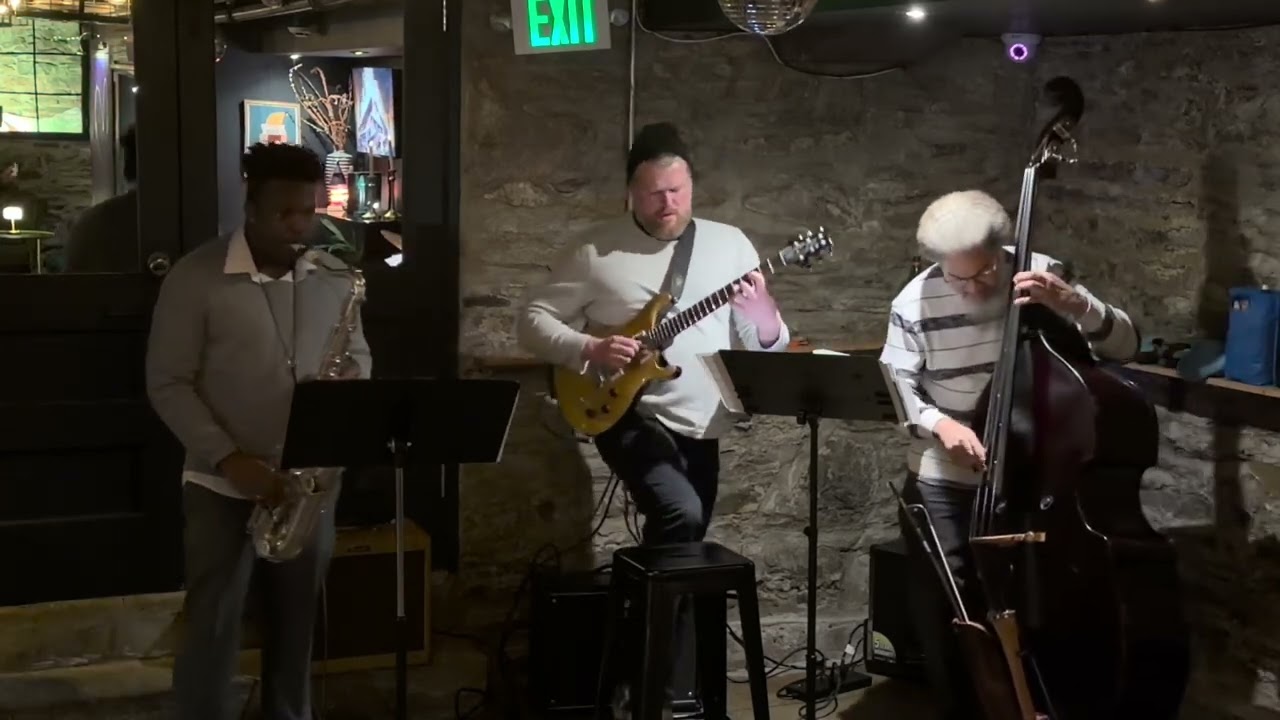 Daniel Palladino Trio ft. Tarik Shah & Andrew Jordan (encore) 2.11.26 Rhinecellar, Rhinebeck,NY