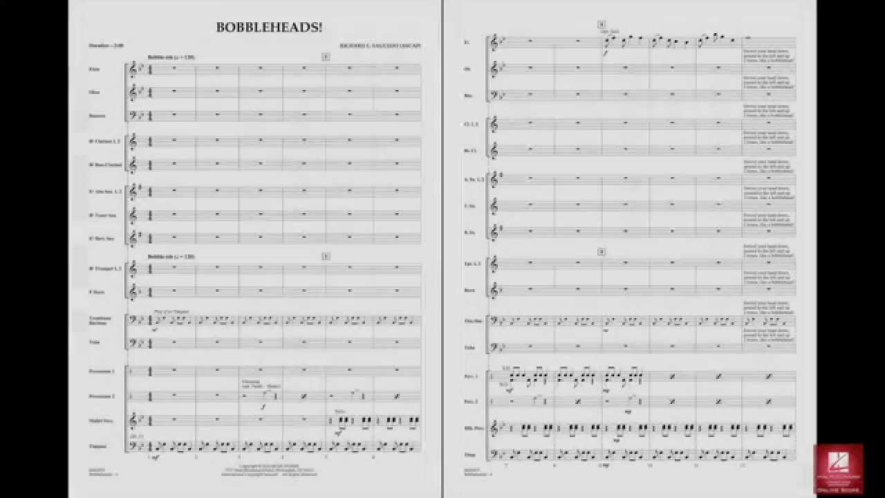 Bobbleheads! by Richard L. Saucedo