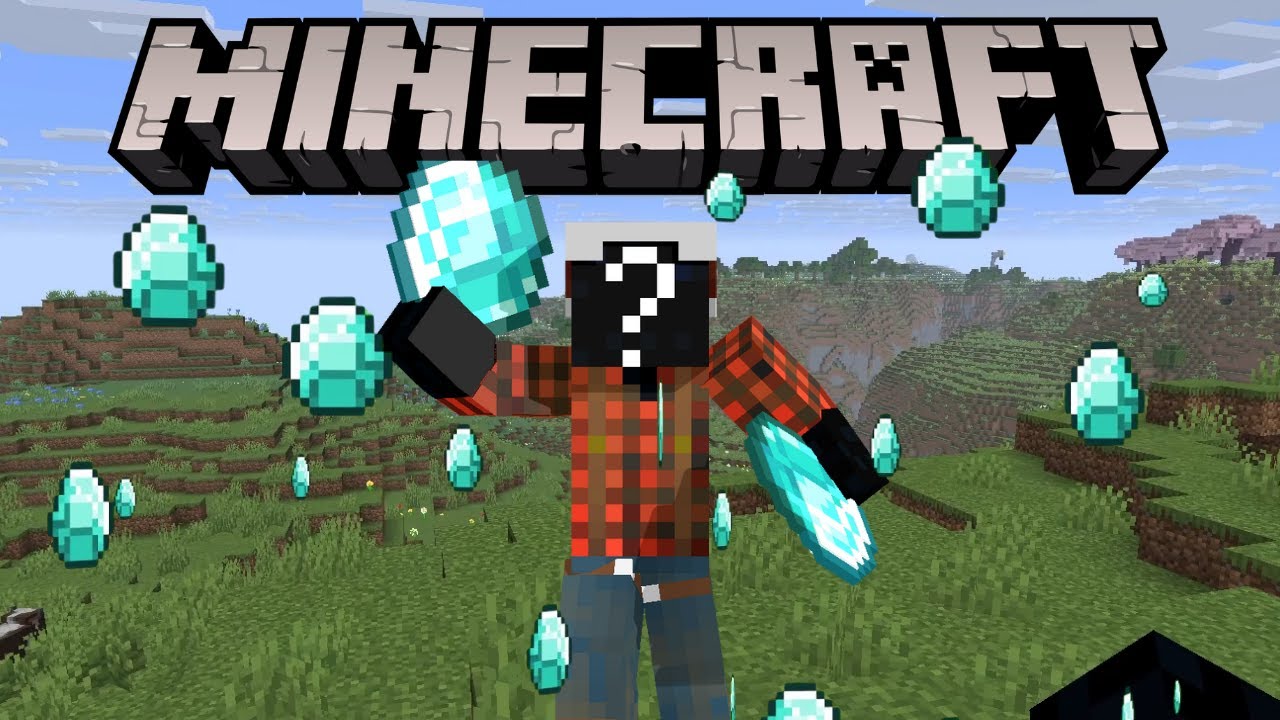 Carl spiller Minecraft #8 - Det regner diamanter!