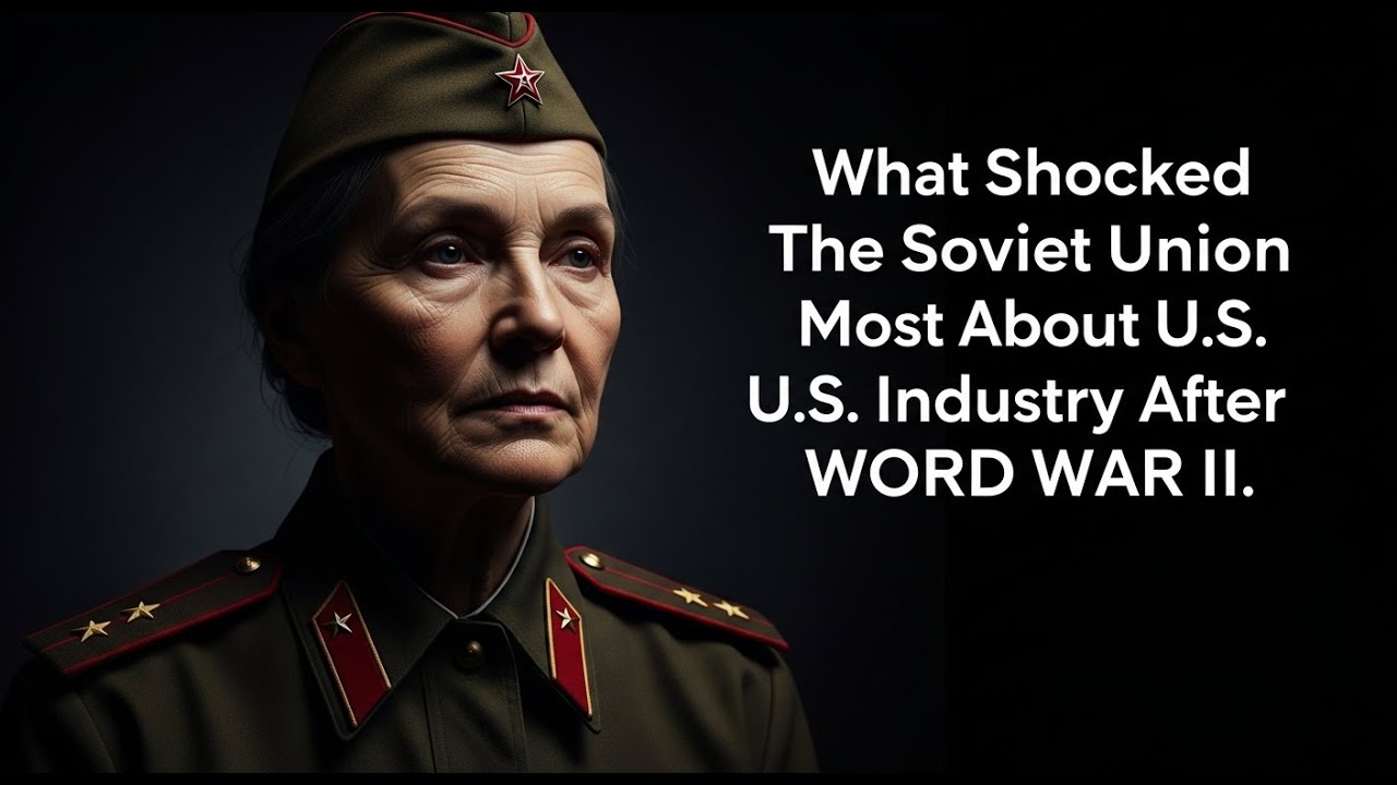 🎥 What Shocked The Soviet Union Most About U.S. Industry After WWII
