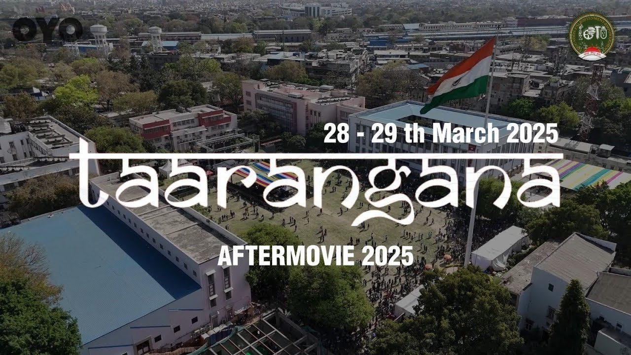 TAARANGANA'25 | OFFICIAL AFTERMOVIE | INDIRA GANDHI DELHI TECHNICAL UNIVERSITY FOR WOMEN