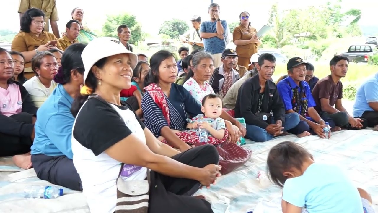 Bupati dan Wabup Taput (JTP-DENS) PEMKAB TAPUT BERKOMITMEN DUKUNG SEKTOR PERTANIAN.