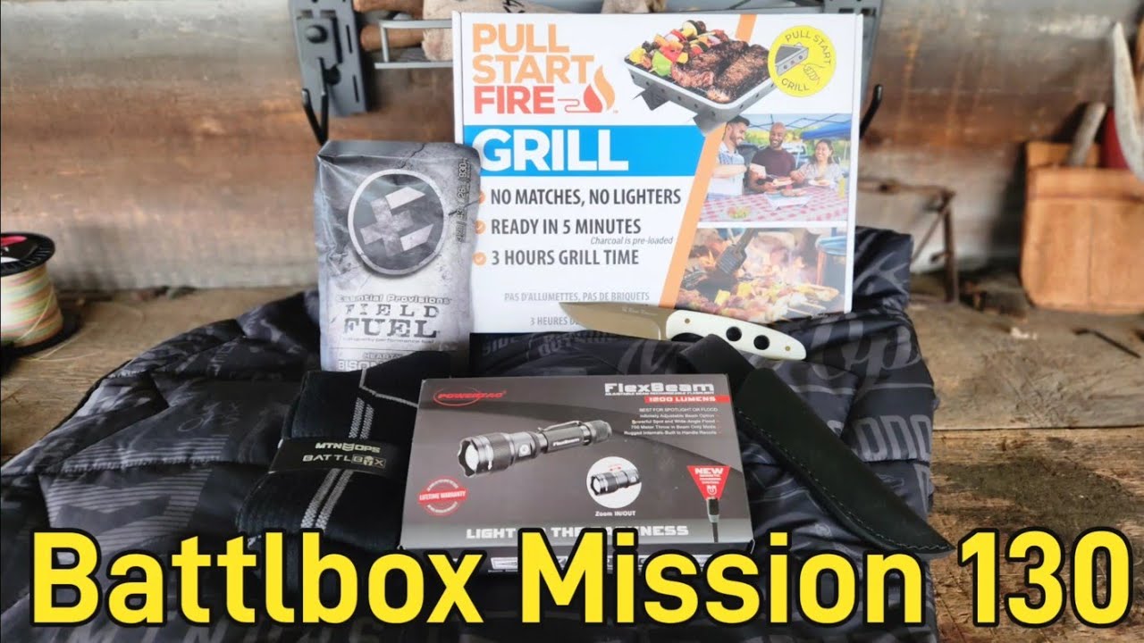 Миссия Battlbox 130