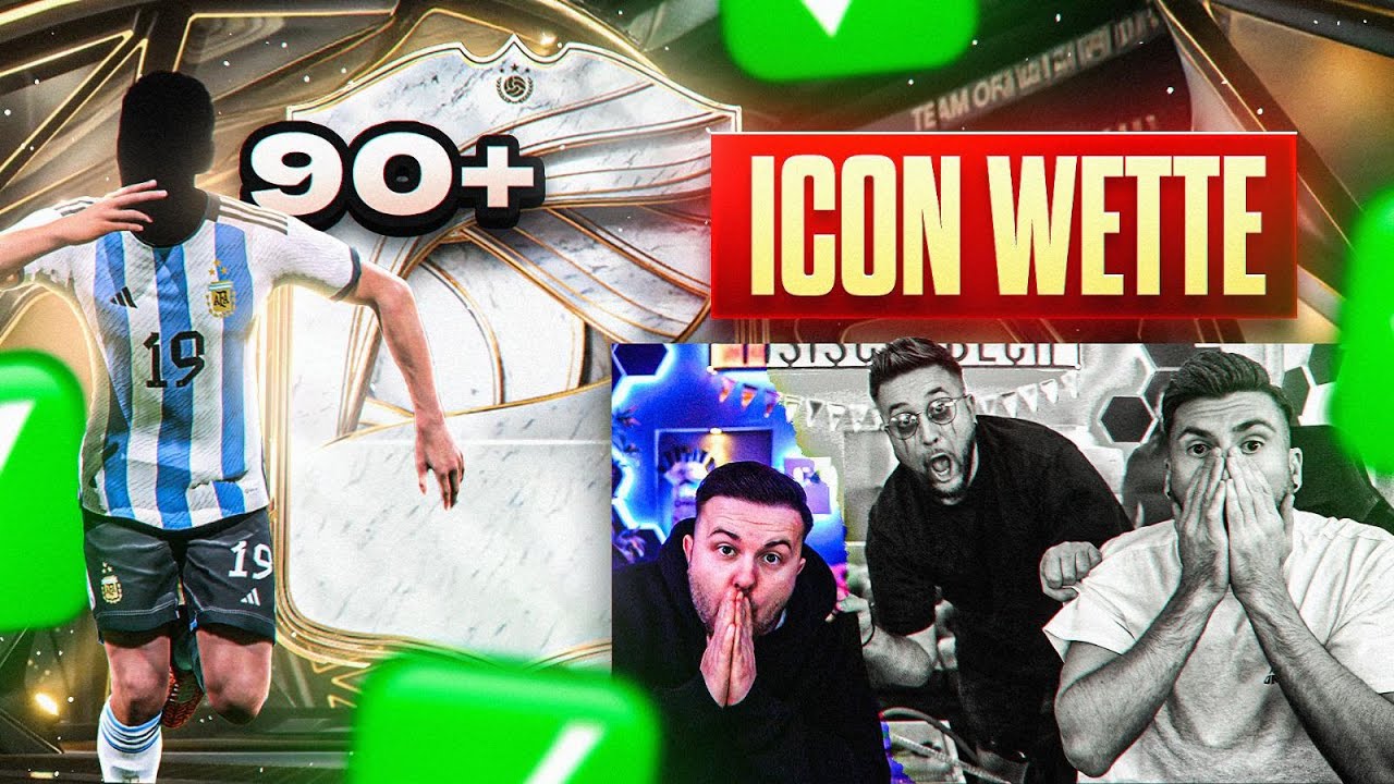 OMG!! Ich habe die 90+ ICON WETTE GEWONNEN 😍 EA FC 26 Pack Opening 🔥