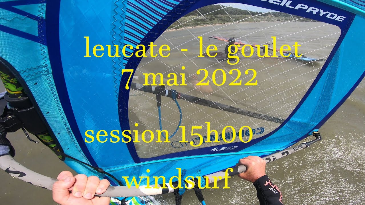 leucate le goulet   7 mai 2022   session 15h00   81l+ 4 2 + Christophe + Alain