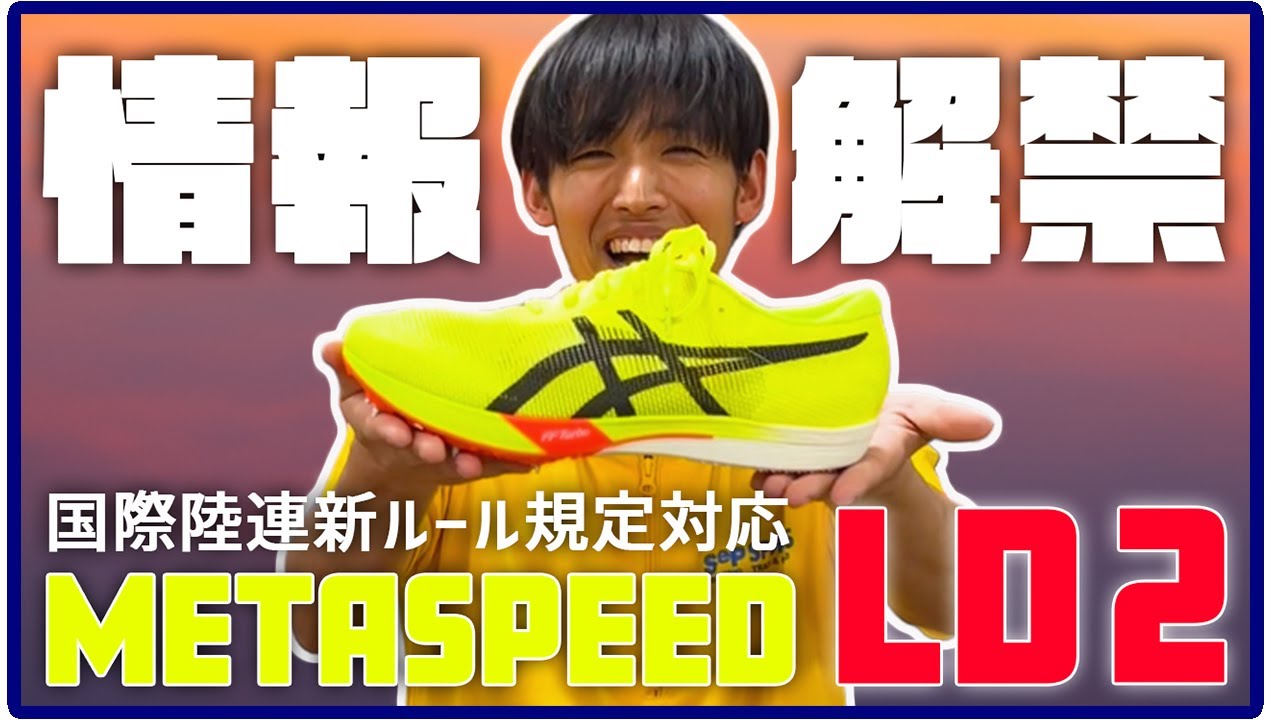 【シリーズ最新作】メタスピードLD2