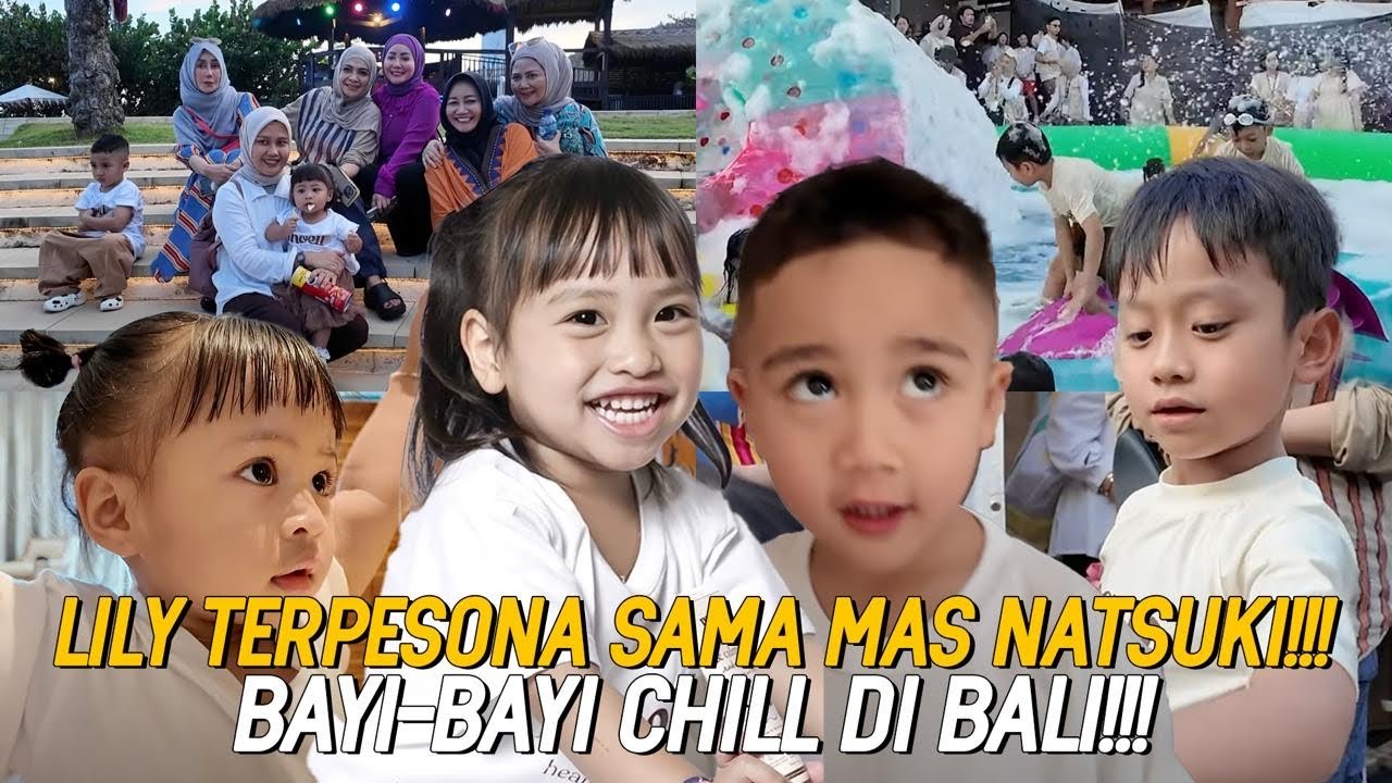AKHIRNYA CIPUNG LILY KETEMU RITSUKI & NATSUKI DI BALI!!! POOL PARTY DI BEACH CLUB BALI!!!