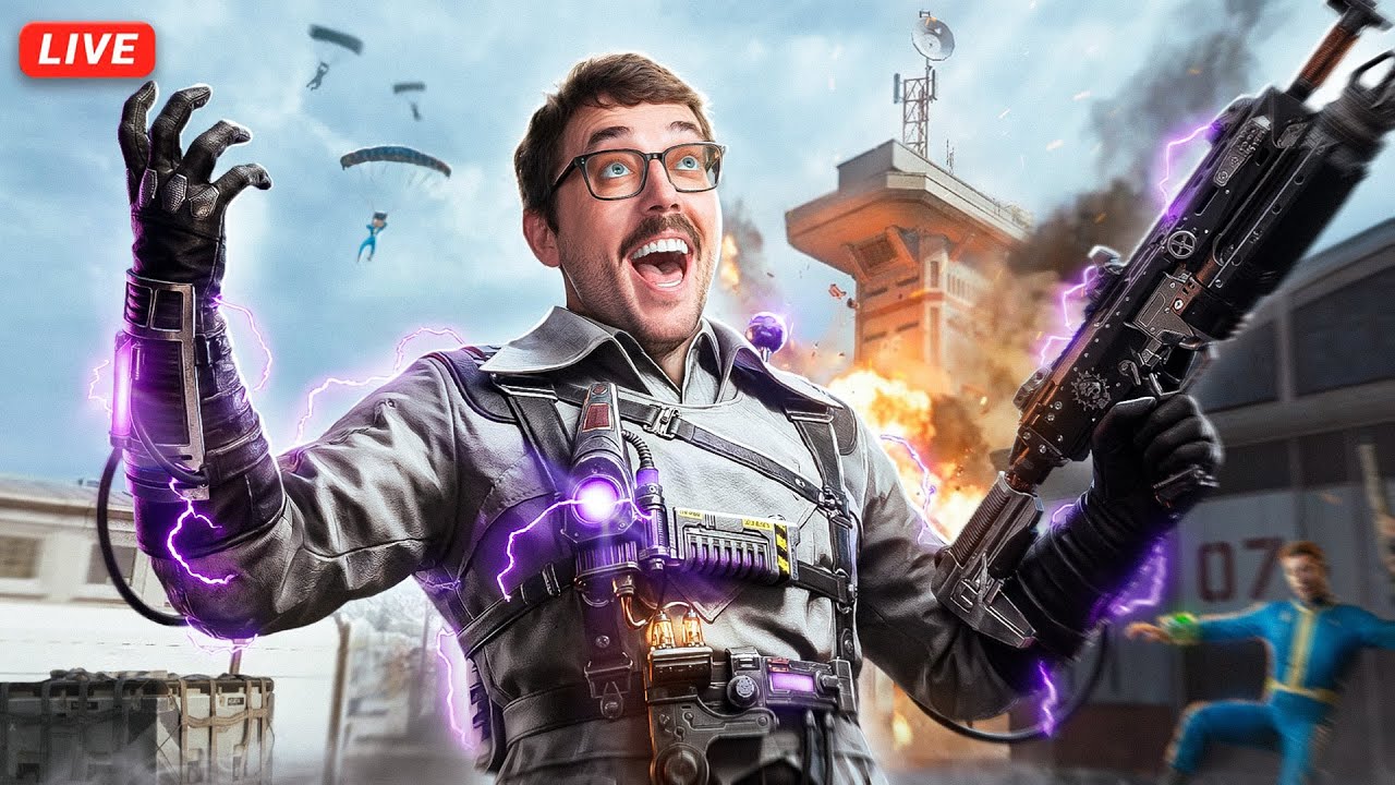 🔴LIVE - STACKING WARZONE WINS DURING A SNOWSTORM