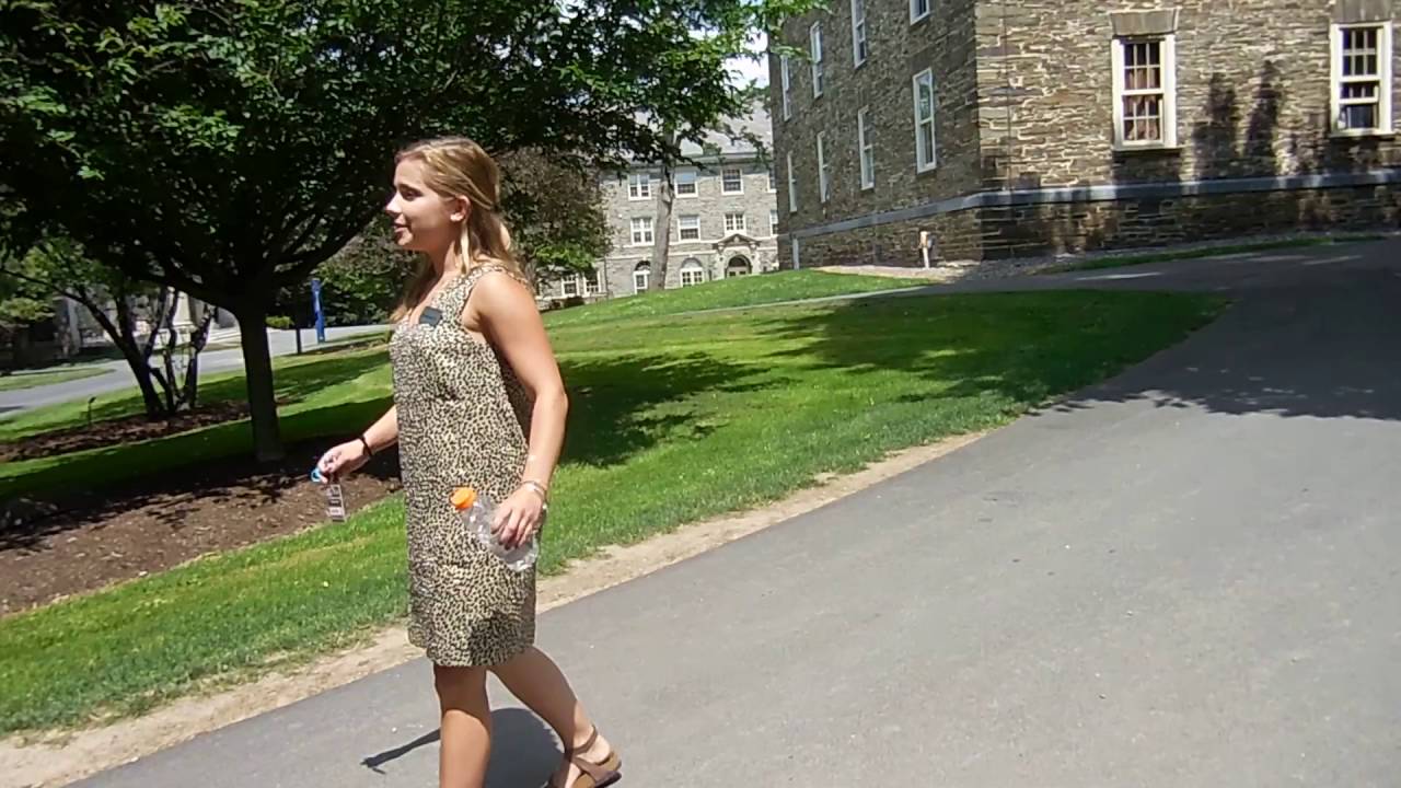 The history of West Hall at Colgate University