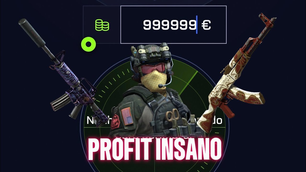 PROFITEI MUITO! Csgo.net soltou vários 99+