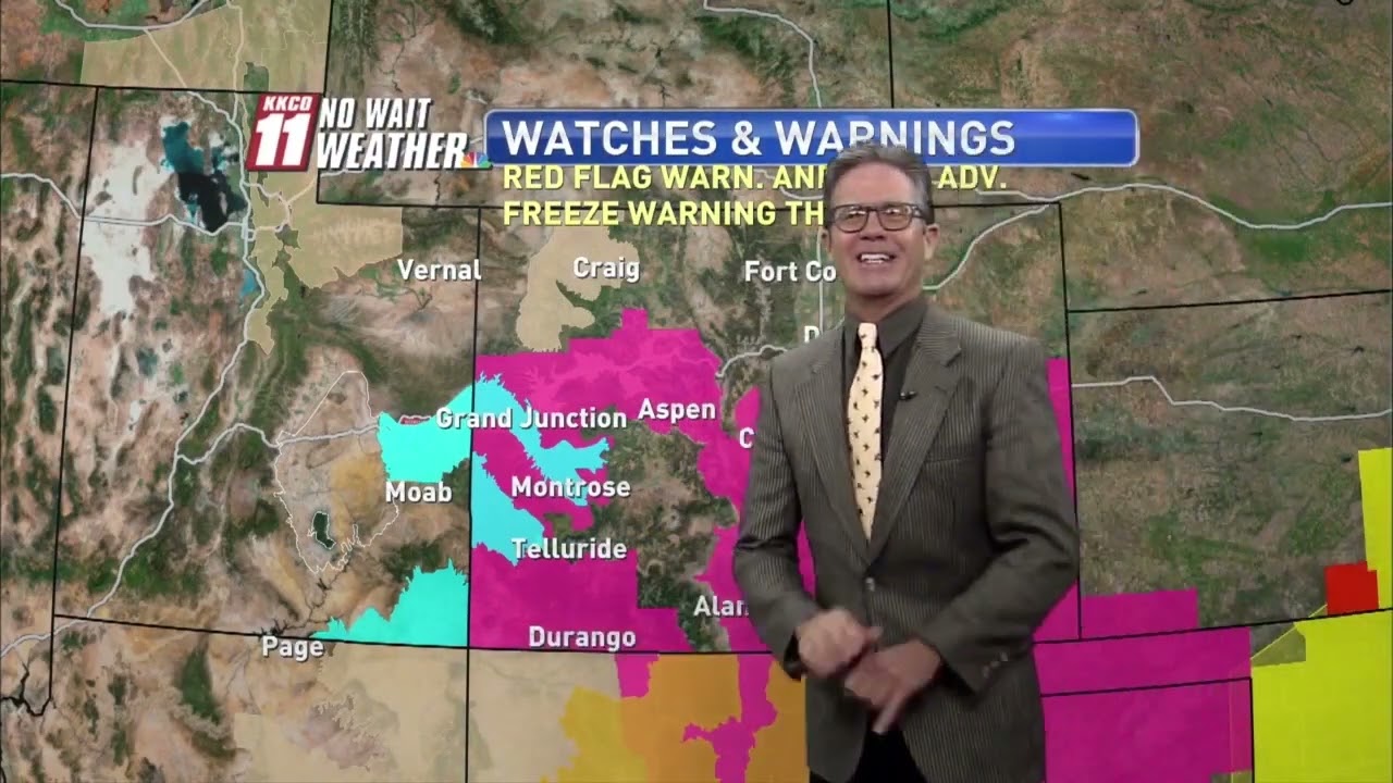 Multi Award Winning Weatherman Butch McCain