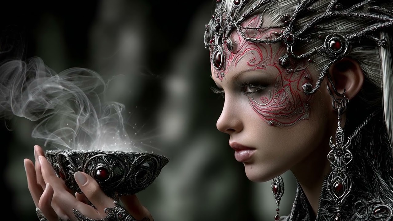 for the Dark Mondays\\AkashaDevi AI Play AI-Gen Music N Art