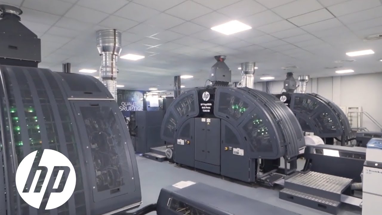 DataOne & HP a Partnership For Success | PageWide Industrial Presses | HP