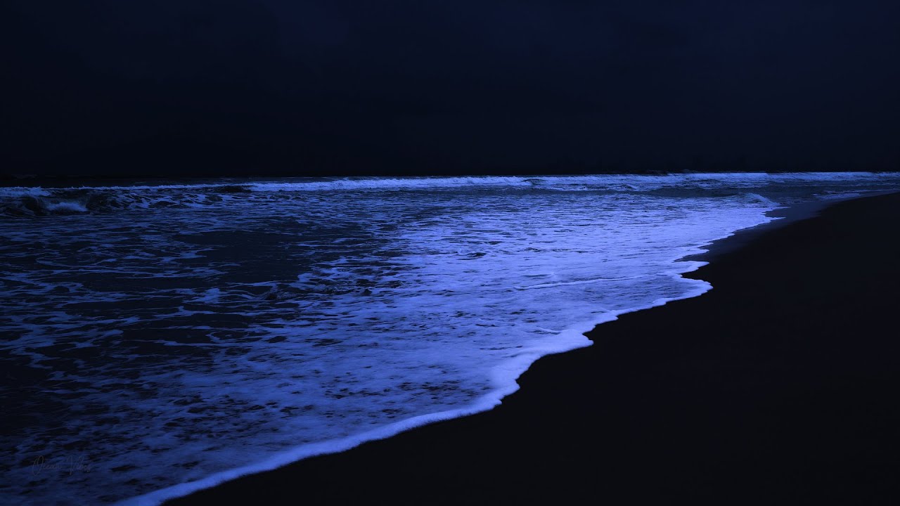 Ocean Waves To Fall Into Deep Sleep • Reduce Anxiety, Support Melatonin • Stop Overthinking
