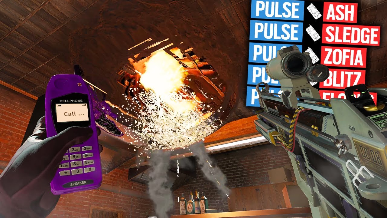 THE PULSE 1V5 ACE CLUTCH