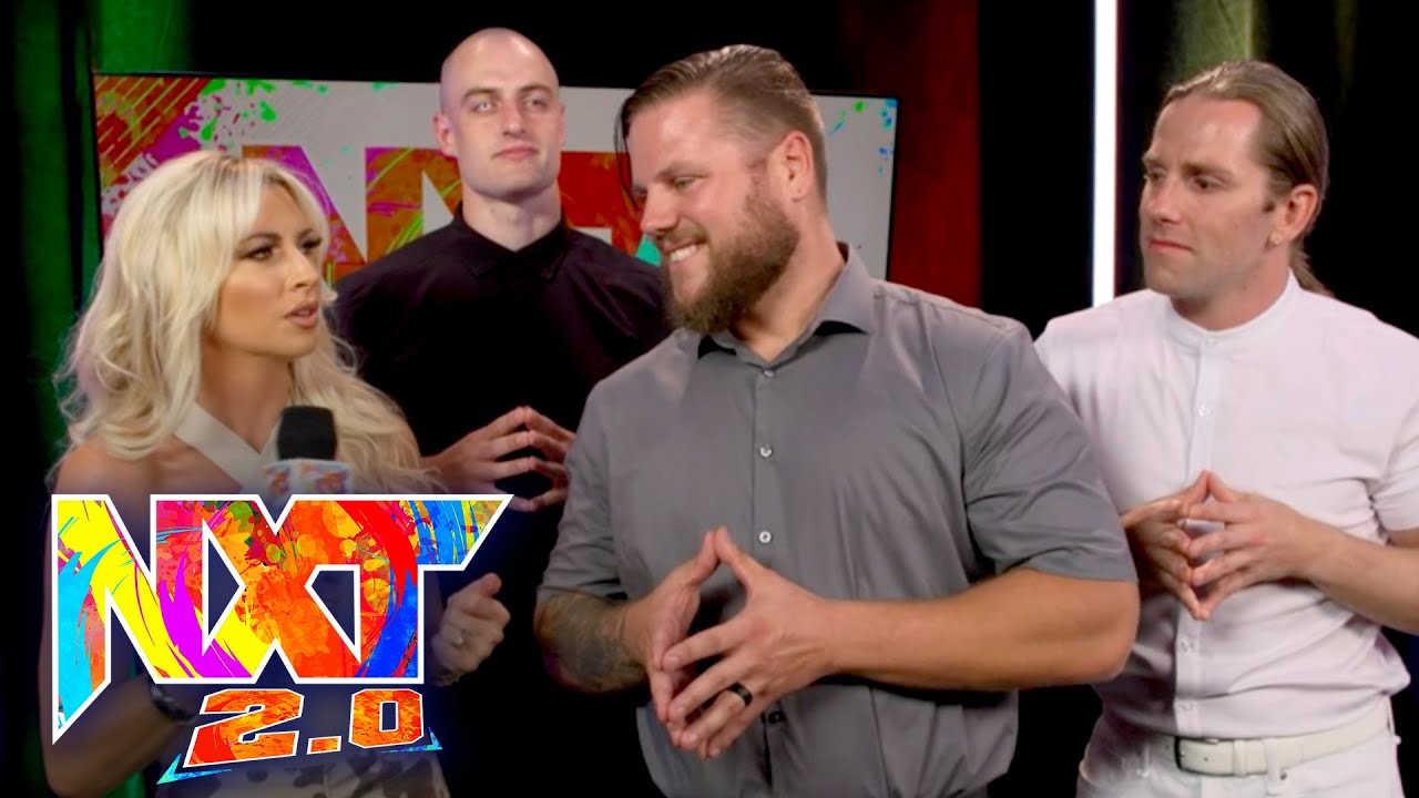 The Schism intends to continue its message of openness and inclusion: WWE NXT, July 26, 2022