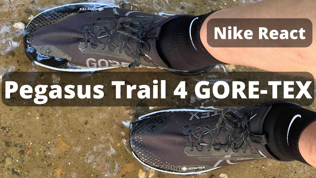 Nike React Pegasus Trail 4 GORE-TEX