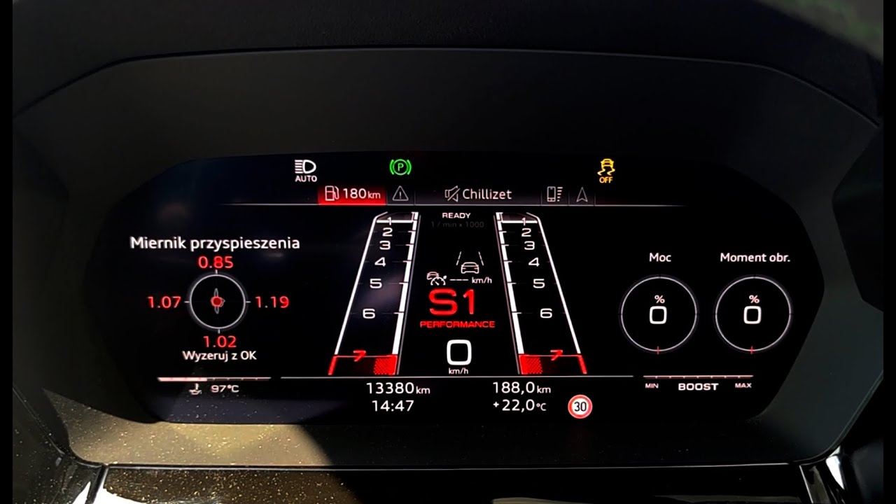 Audi RS 3 2022 (400 HP) - Acceleration