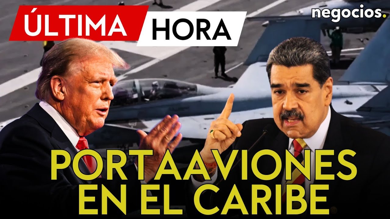 &Uacute;LTIMA HORA | EEUU desata las alarmas en Venezuela: despliega el portaaviones Gerald R. Ford